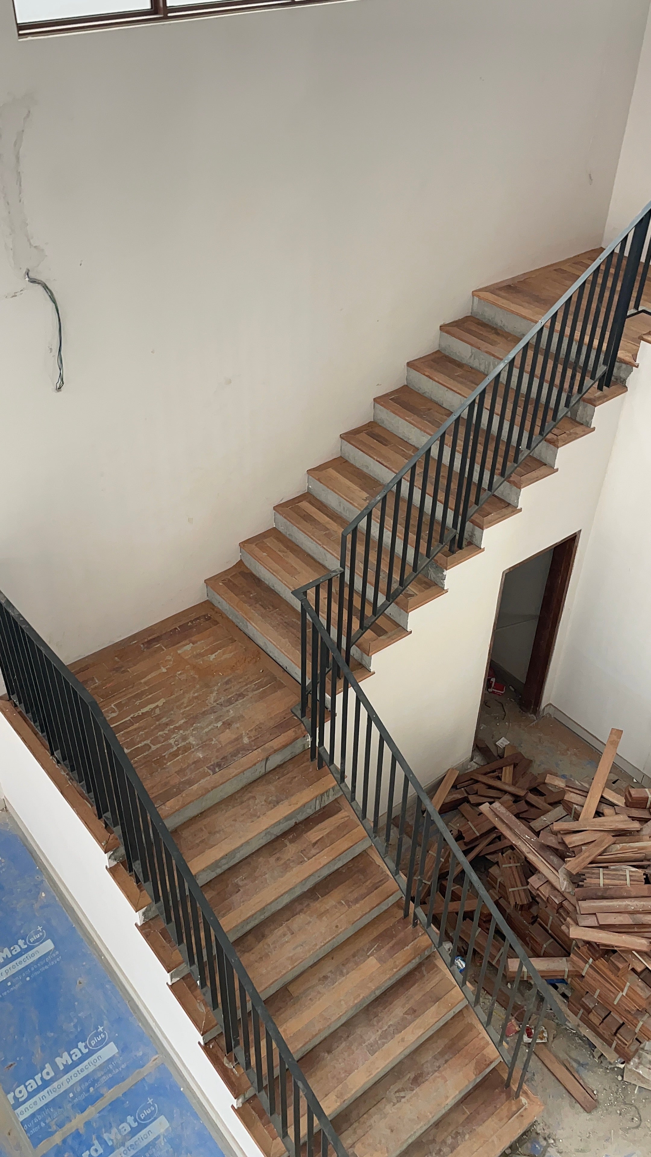 solid wood flooring