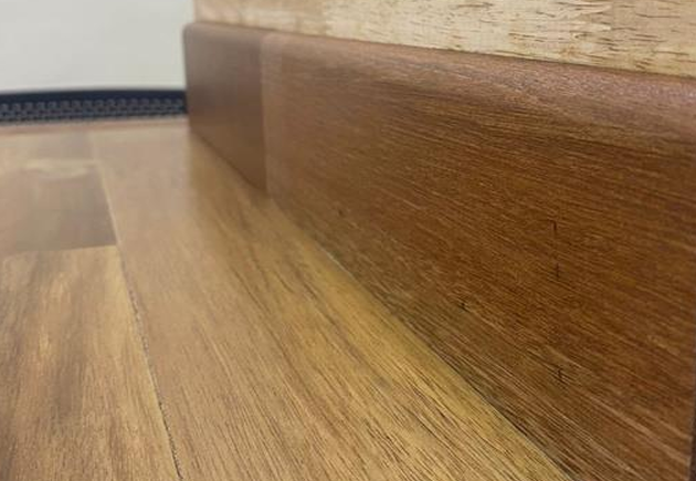 Red Meranti Skirting