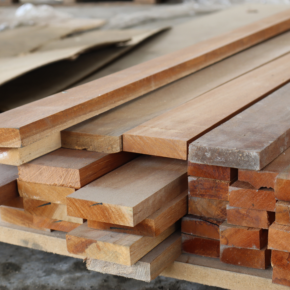 sawn timber