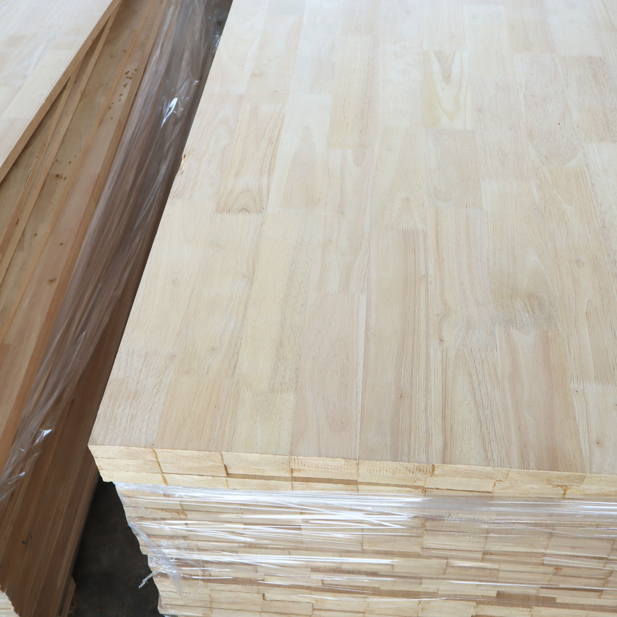 Rubberwood Solid Wood