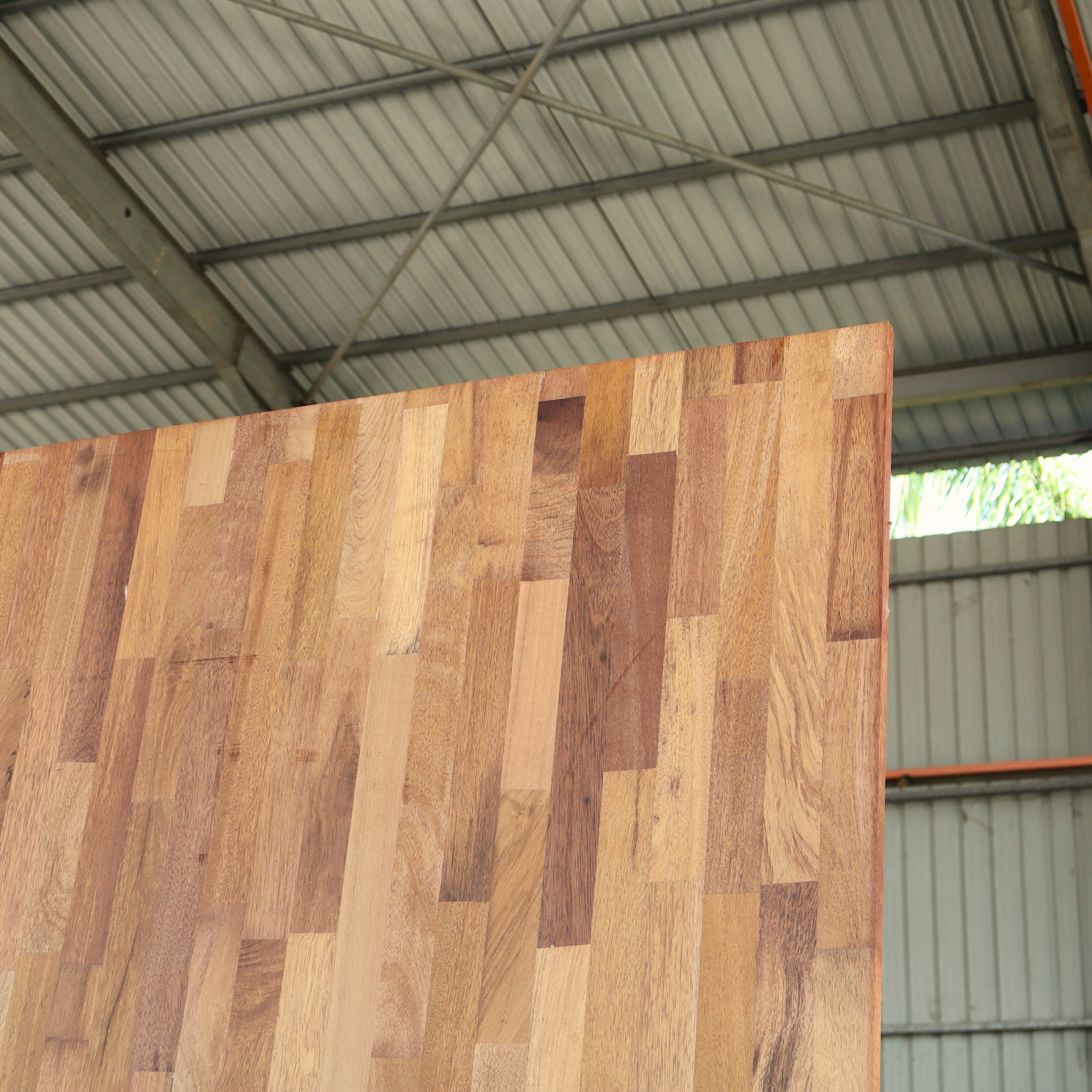 Merbau FJL Wood Board 20mm -4x8ft【Grade AB】