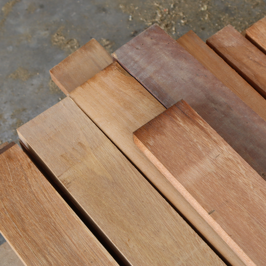 Balau Solid Wood 18mm x 1.75'' [Smoothed]