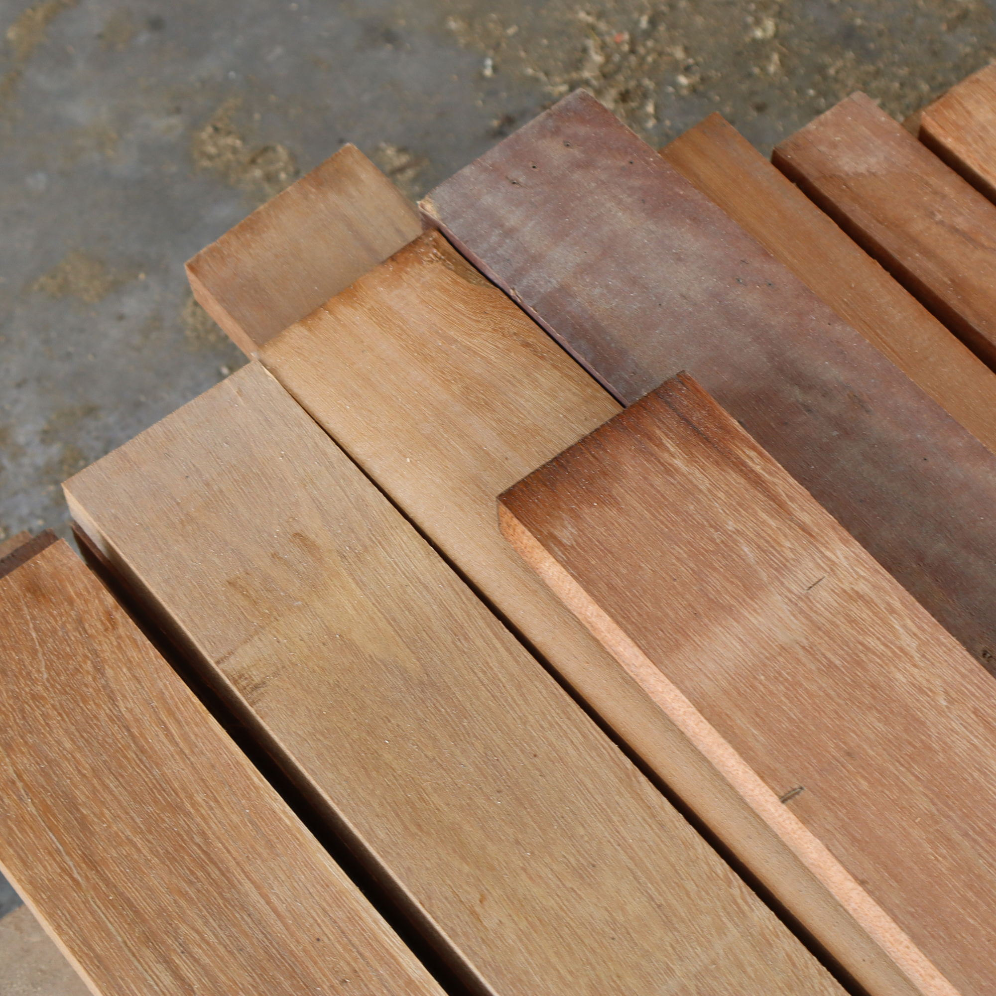 Balau Solid Wood 18mm x 1.75'' [Smoothed]
