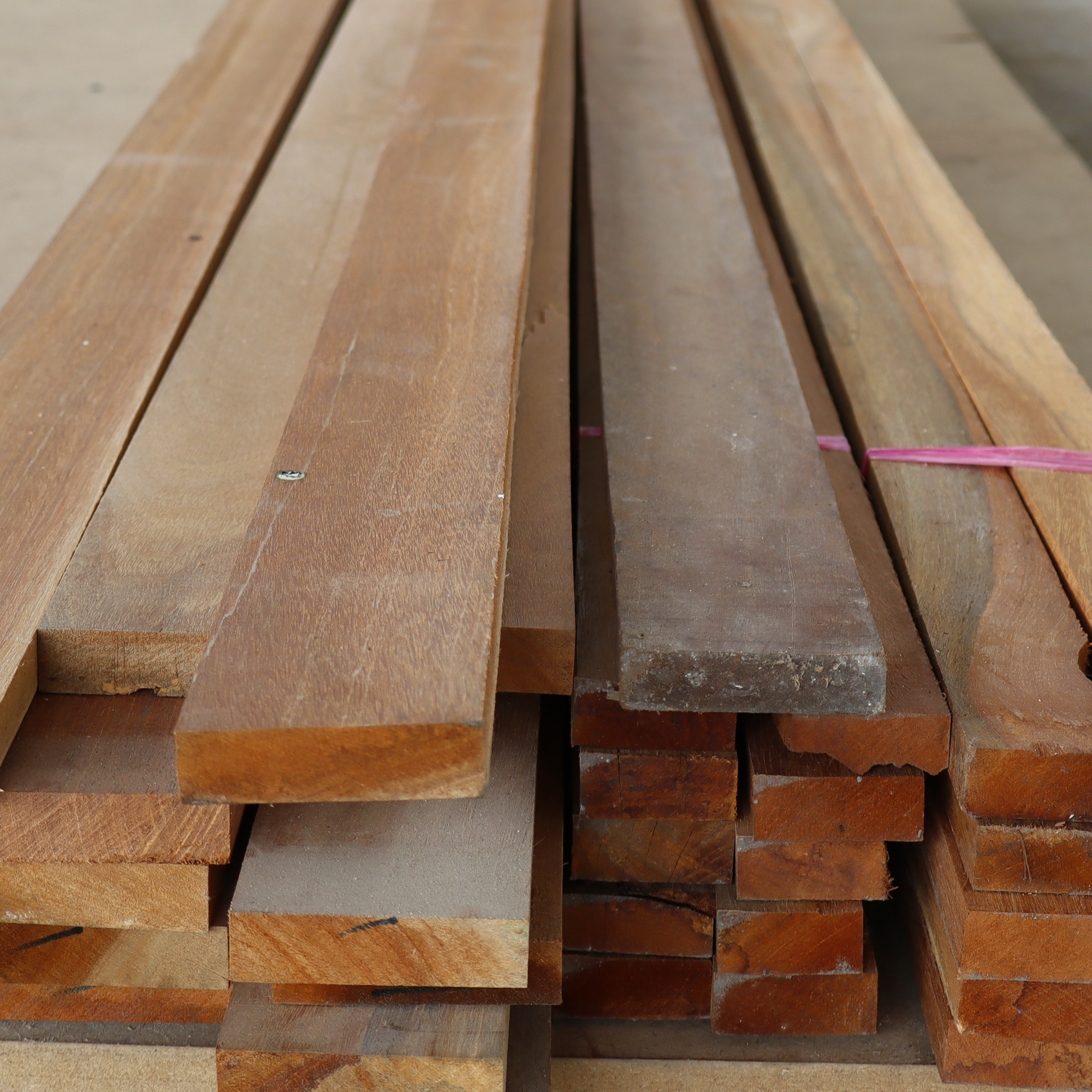 Balau Solid Wood 18mm x 2.75'' [Smoothed]