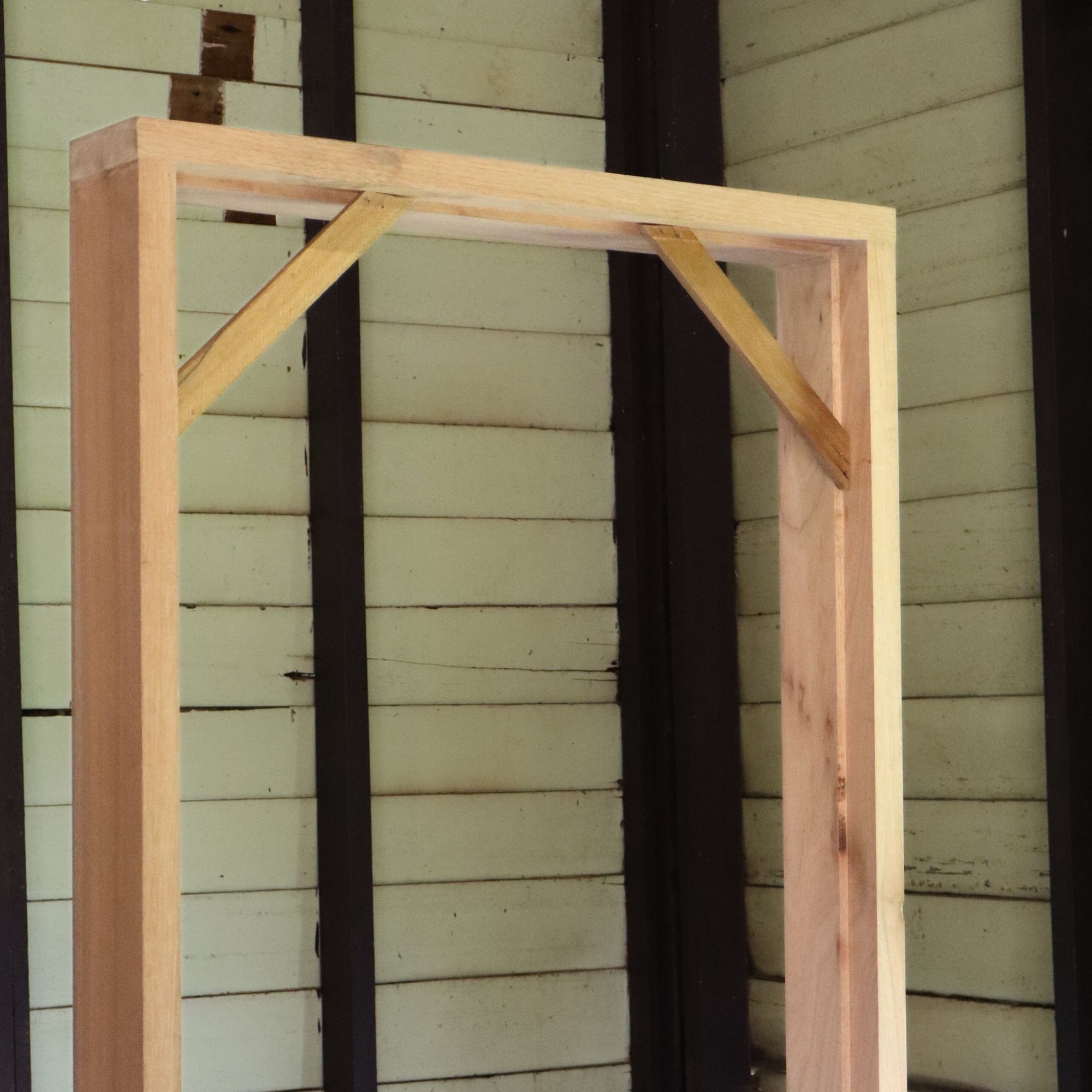 Red Meranti Door Frame - 30'' x 7'