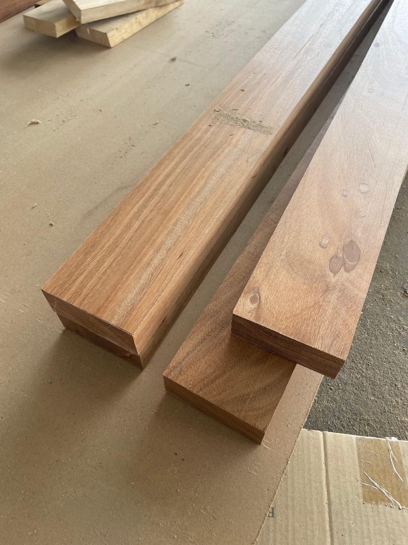 keranji wood timber