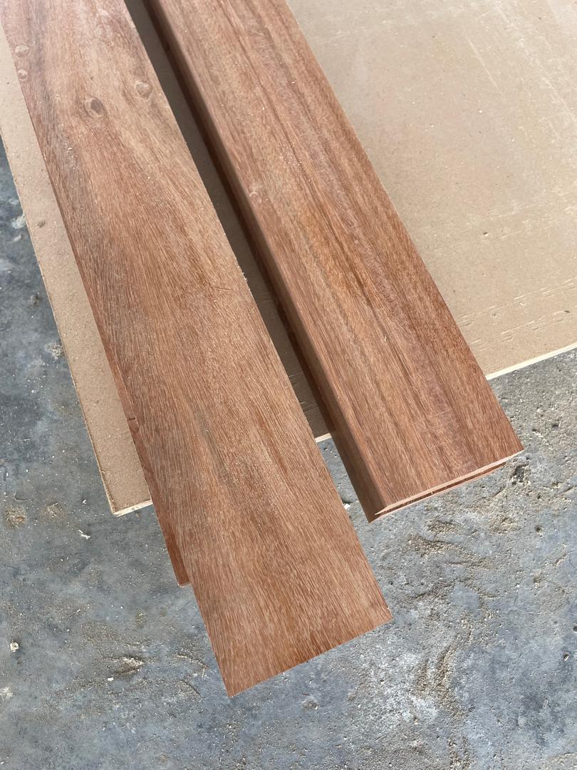 keranji solid wood