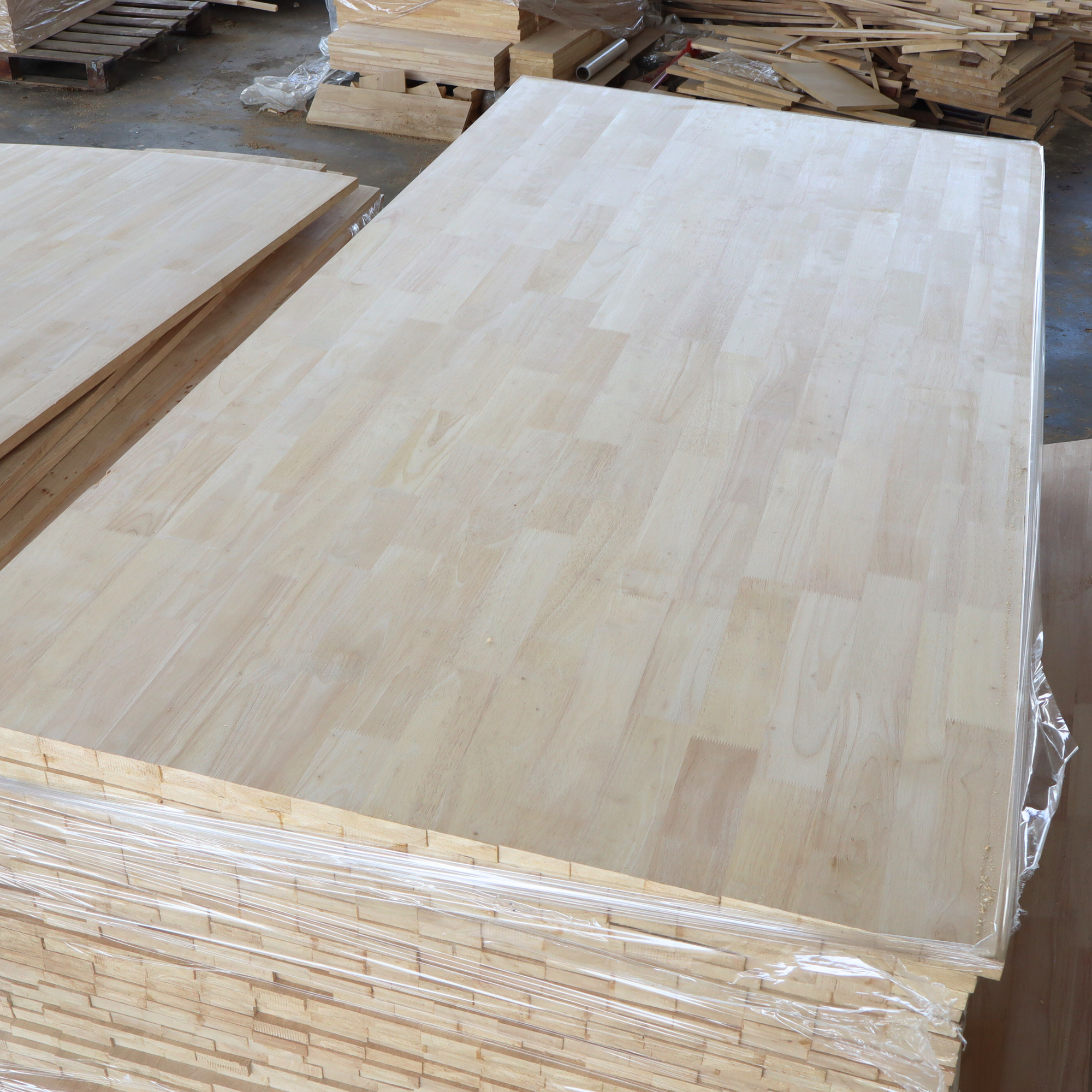 Rubberwood 25mm 4x8ft Grade AB