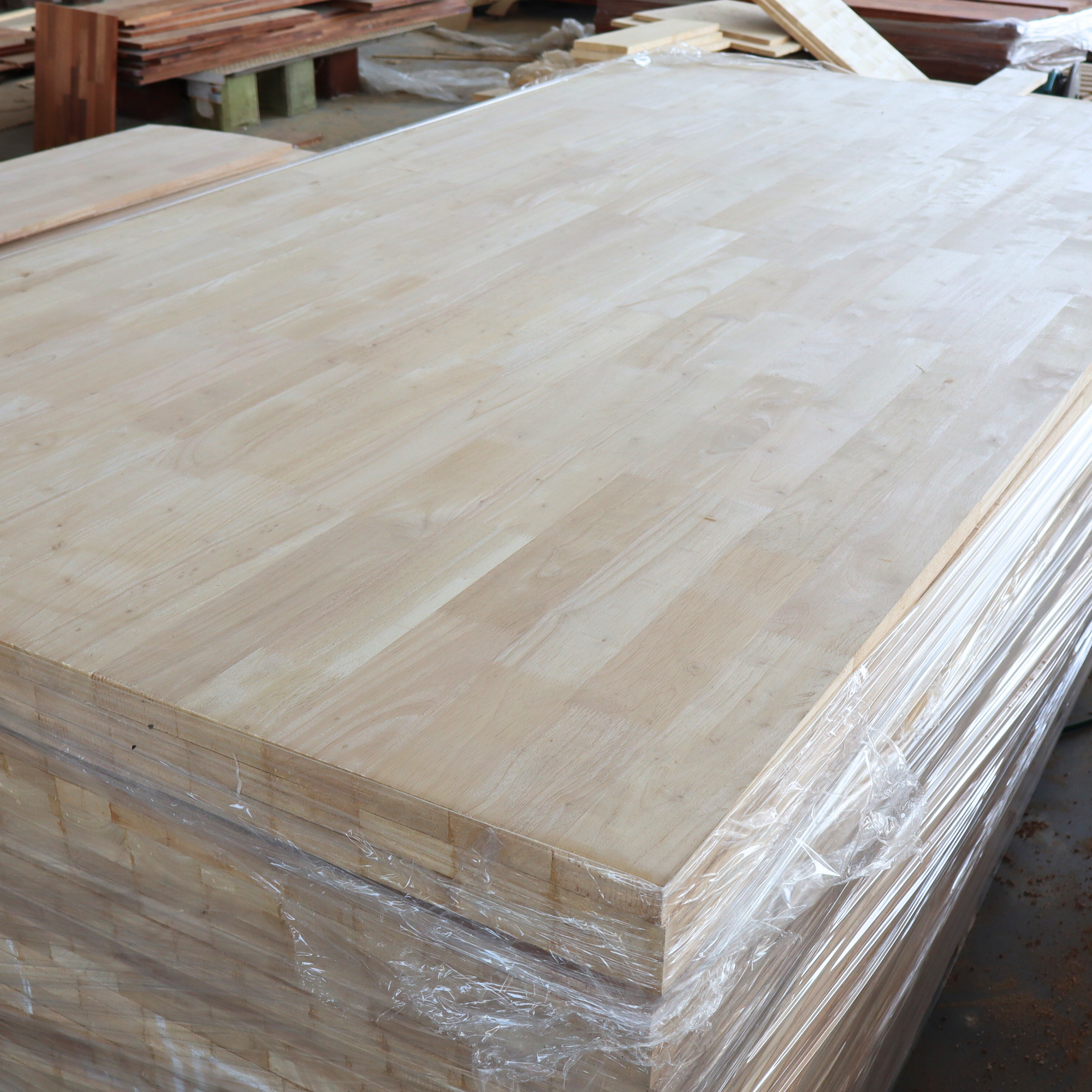 Rubberwood 4x8ft