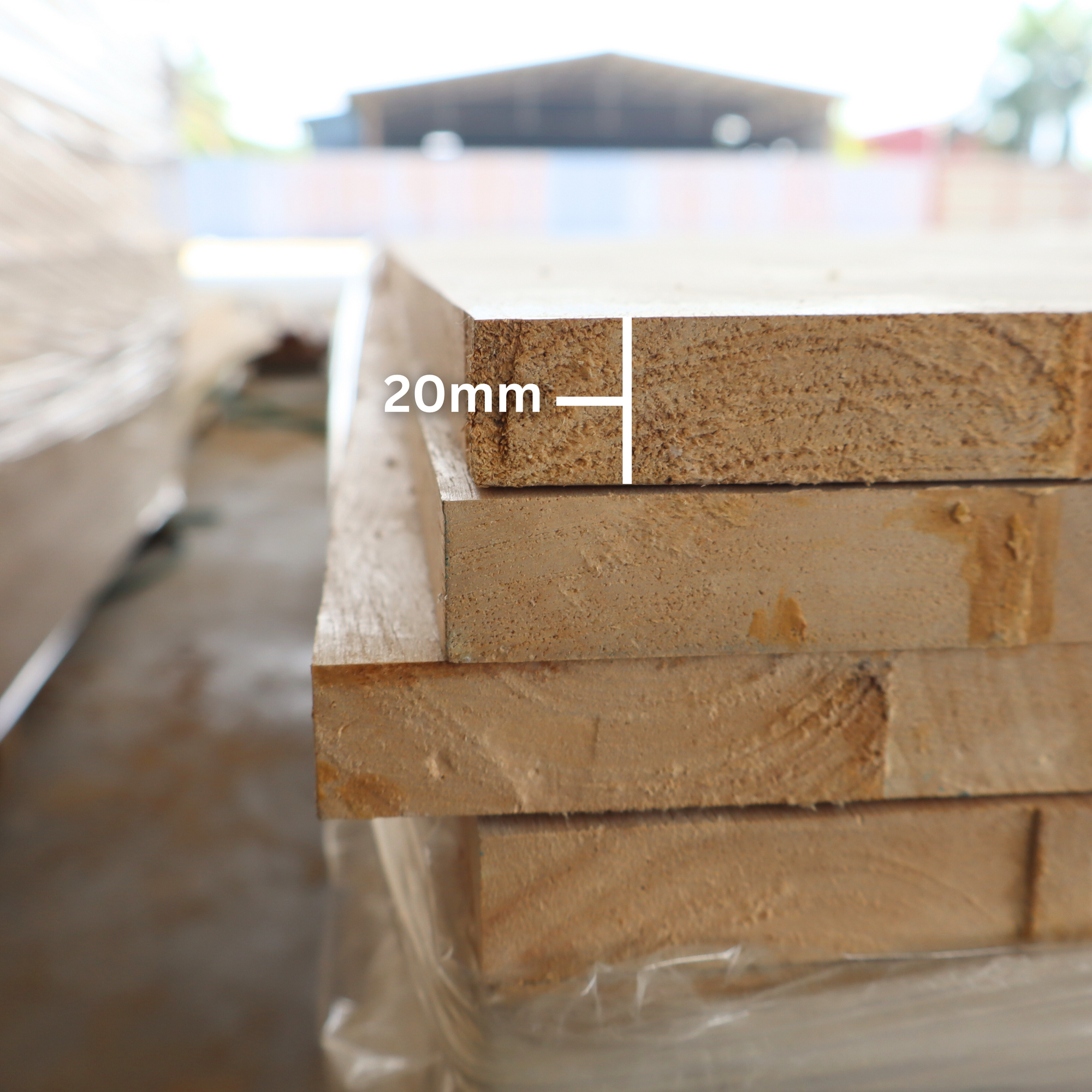 Rubberwood thickness 20mm