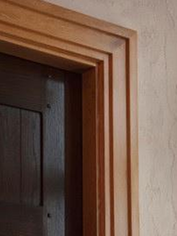 Red Meranti Door Frame - 3' x 7'